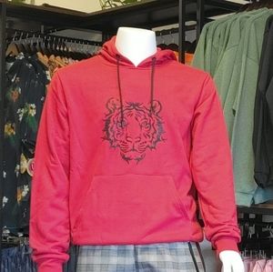 Zayne Paris Red Tiger Hoodie